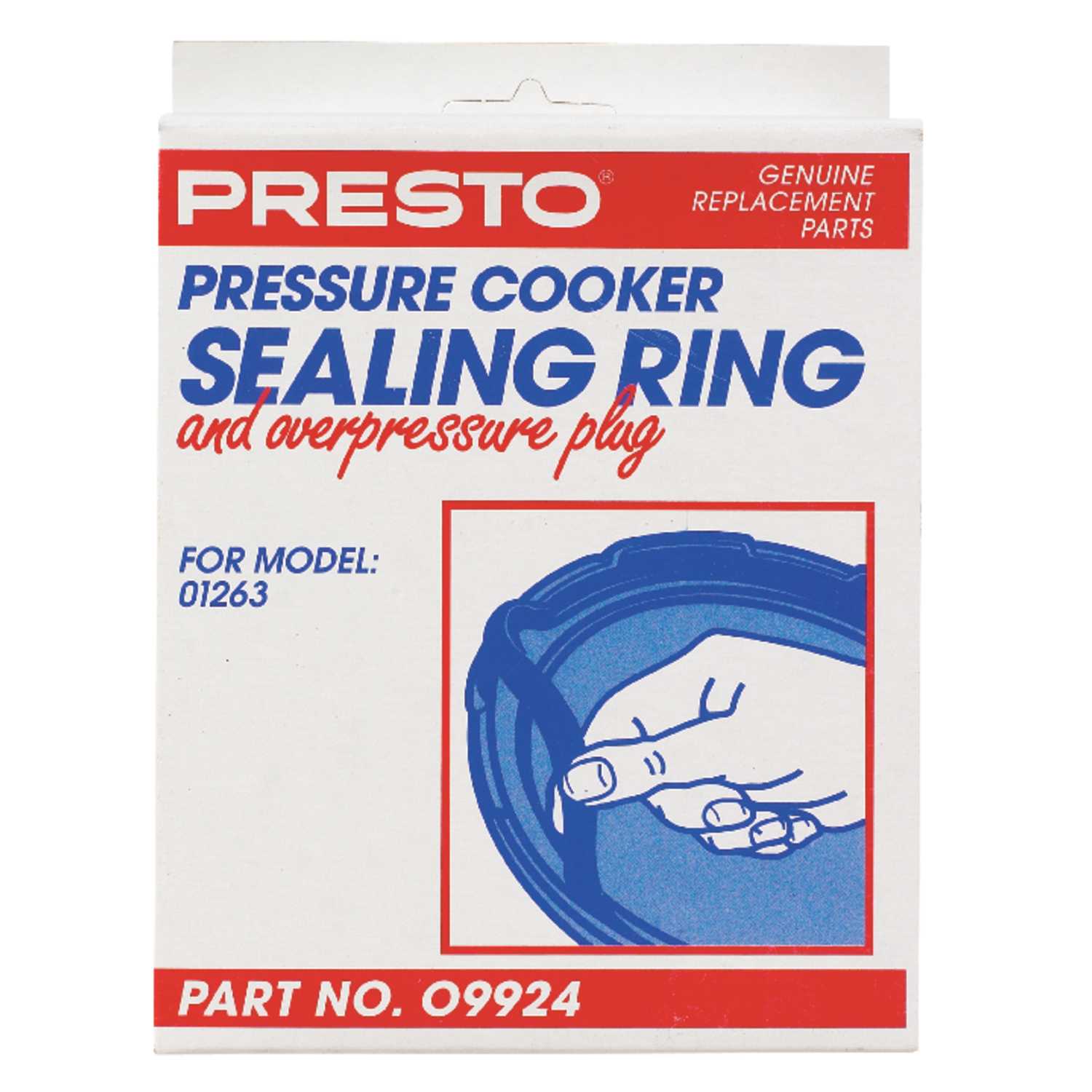 Presto Rubber Pressure Cooker Sealing Ring Ace Hardware