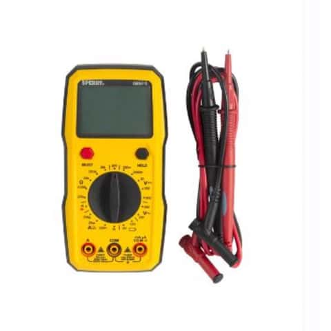 Digital multimeter on sale ace hardware