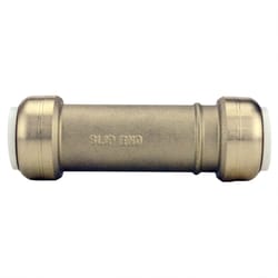 Apollo Tectite Push to Connect 3/4 in. PTC in to X 3/4 in. D PTC Brass Coupling