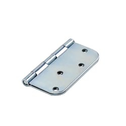 National Hardware 4 in. L Zinc-Plated Door Hinge 1 pk