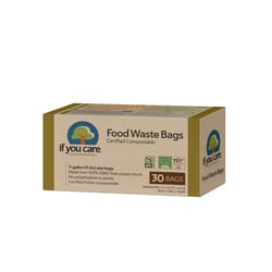 If You Care 3 gal Compost Bags Wing Ties 30 pk