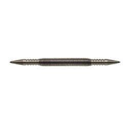 Spring Tools Steel Hammerless Center Punch and Prick Punch 1 pc