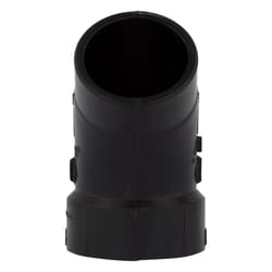 Charlotte Pipe 1-1/2 in. Hub X 1-1/2 in. D Spigot ABS 40 Degree Street Elbow