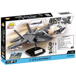 COBI Armed Forces USAF F-35B Lightning 2 Block Set Gray 594 pc