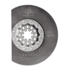 Fein Starlock 3-3/8 in. X 3-3/8 in. L High Speed Steel Saw Blade Set 2 pk