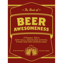 Chronicle Books Book of Beer Awesomeness Book