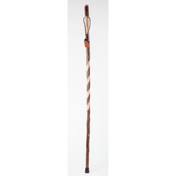 Brazos Walking Sticks 55 in. Brown Sweet Gum Walking Stick Cane
