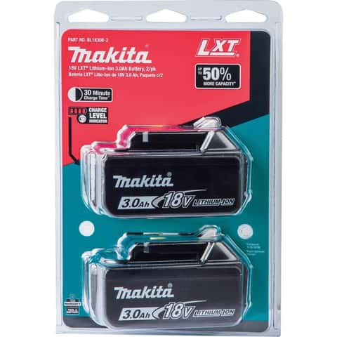 Makita 18v deals 3 amp battery