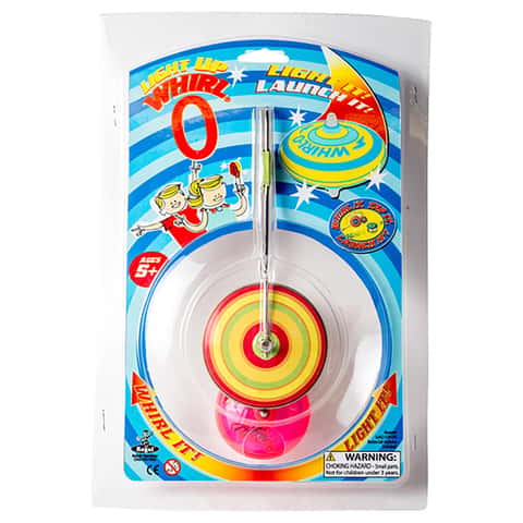 Regal Jumbo Light Up WhirlO Spinning Top Launcher Assorted - Ace Hardware