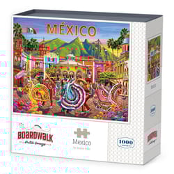 Boardwalk Mexico Jigsaw Puzzle Multicolored 1000 pc