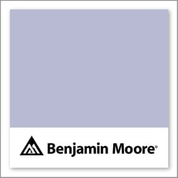Benjamin Moore Blue Orchid 2069-50