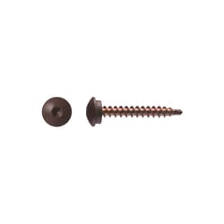 Big Timber Eclipse Woodbinders No. 10 Sizes X 1-1/2 in. L Star Round Washer Head Sheet Metal Screws