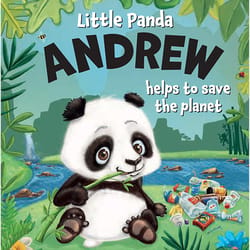 Little Panda Andrew Storybook