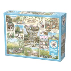 Cobble Hill Brambly Hedge Summer Story Jigsaw Puzzle Cardboard 1000 pc