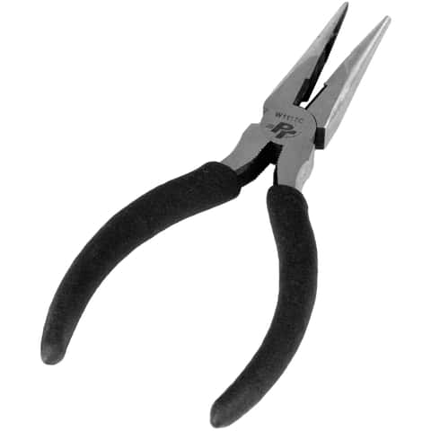 Tool Bench Hardware Long Nose Pliers, 6 in.