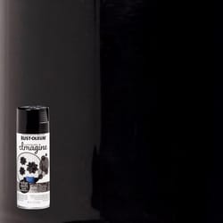 Rust-Oleum Imagine Craft & Hobby Gloss Black Basecoat Spray Paint 11 oz