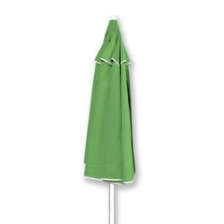 Caribbean Joe 84 in. Tiltable Green Beach Umbrella