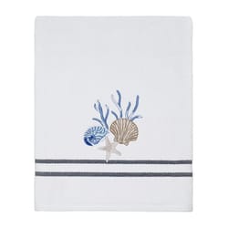 Avanti Linens Blue Lagoon Multicolored Cotton Bath Towel 1 pc