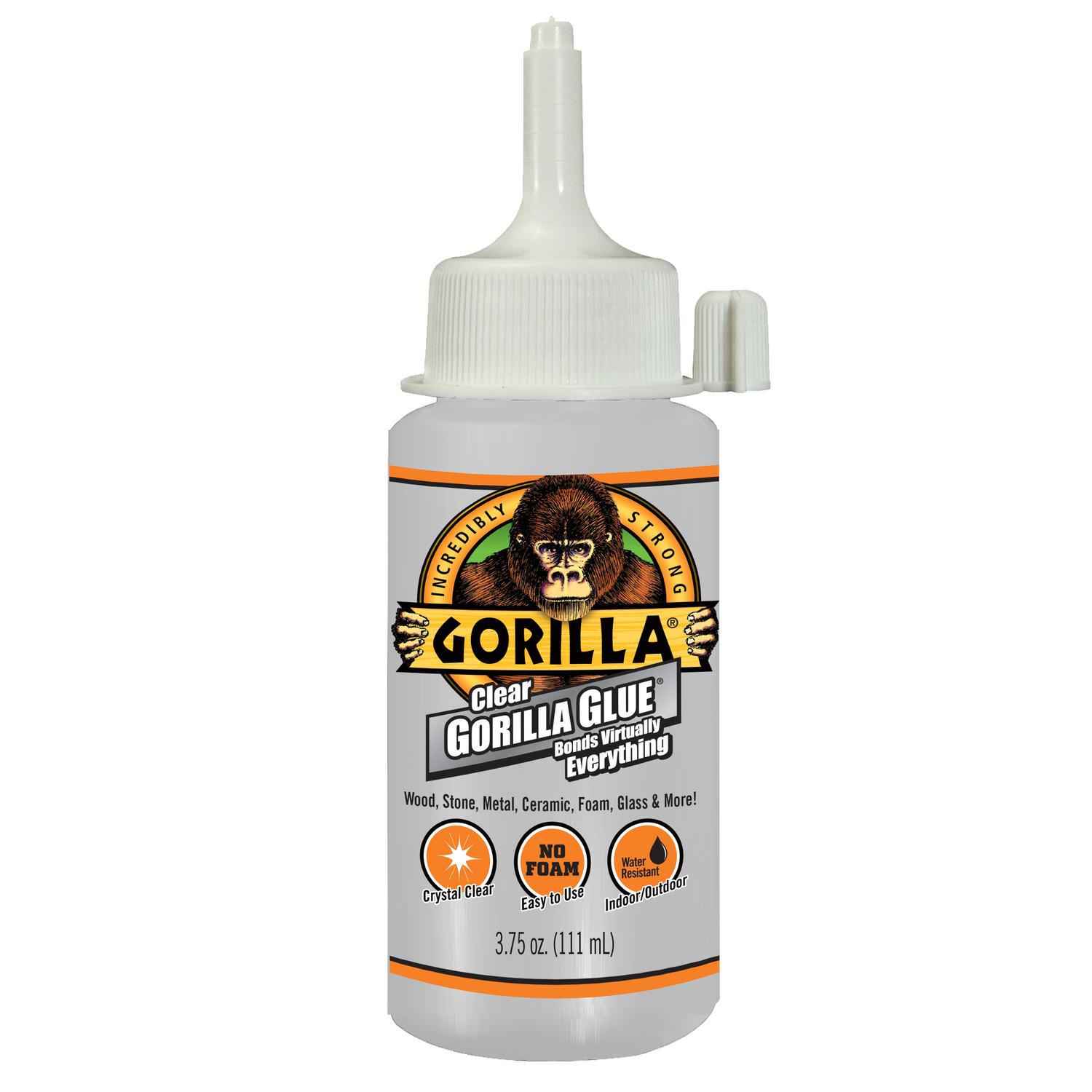 Gorilla High Strength Clear Super Glue 15 gm Mfr# 7805001