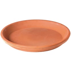 Deroma White Garden 0.75 in. H X 4.33 in. W X 4.33 in. D X 4.33 in. D Clay Sottovaso Plant Saucer Te