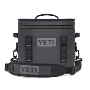 YETI  Hopper Flip 12  Cooler Bag  13 cans Charcoal  1 pk 