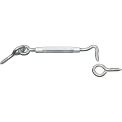 National Hardware Zinc-Plated Aluminum/Steel Turnbuckle 11 in. L