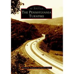 Arcadia Publishing The Pennsylvania Turnpike History Book