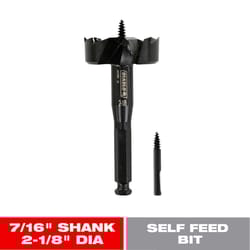 Diablo 2-1/8 in. X 5-1/8 in. L Steel Self-Feed Bit Hex Shank 1 pk