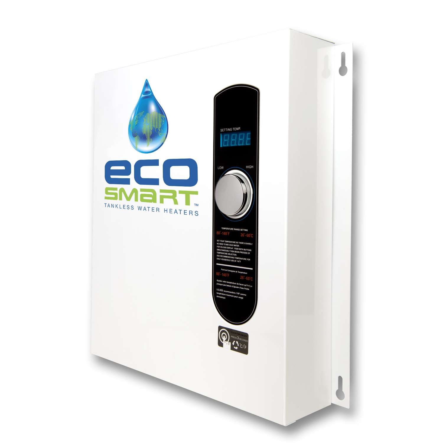 Ecosmart 27000 W Tankless Electric Water Heater - Ace Hardware