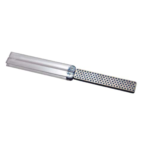  14 inch Sharpening Rod/Sharpening Bar, 2 in 1 Diamomd