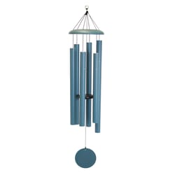 Corinthian Bells Patina Green Aluminum 60 in. Wind Chime