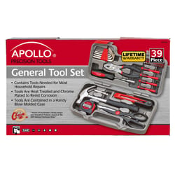 Apollo Precision Tools 39-Piece General Tool Set