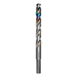 Diablo Metal Demon 13/32 in. X 5.2 in. L Metal Drill Bit 3-Flat Shank 1 pk