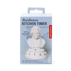 Kikkerland Analog Plastic Kitchen Timer