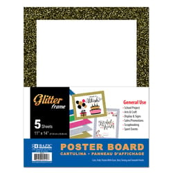 Bazic Products 14 in. W X 11 in. L Assorted Poster Board