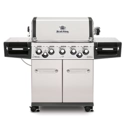 Broil King Regal S590 Pro 5 Burner Natural Gas Grill Stainless Steel