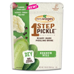 Mrs. Wages 1 Step Pickle Kosher Dill Canning Mix 7.01 oz 1 pk