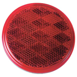 US Hardware Red Reflector 1 pk