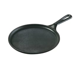 Lodge Cast Iron Griddle 8 in. Black