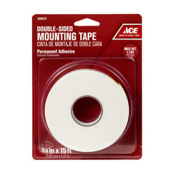 Ace 180 in. L X 3/4 in. W Double-Sided Mounting Tape