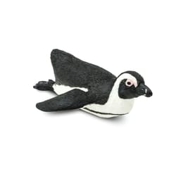 Safari Ltd. Wild Safari South African Penguin Toy Black/White