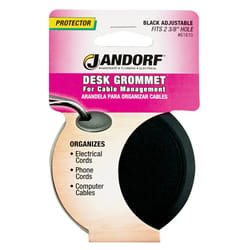 Jandorf 2-3/8 in. Computer Grommet 1 pk