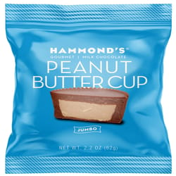 Hammond's Candies Peanut Butter Cup Chocolate Candies 2 oz