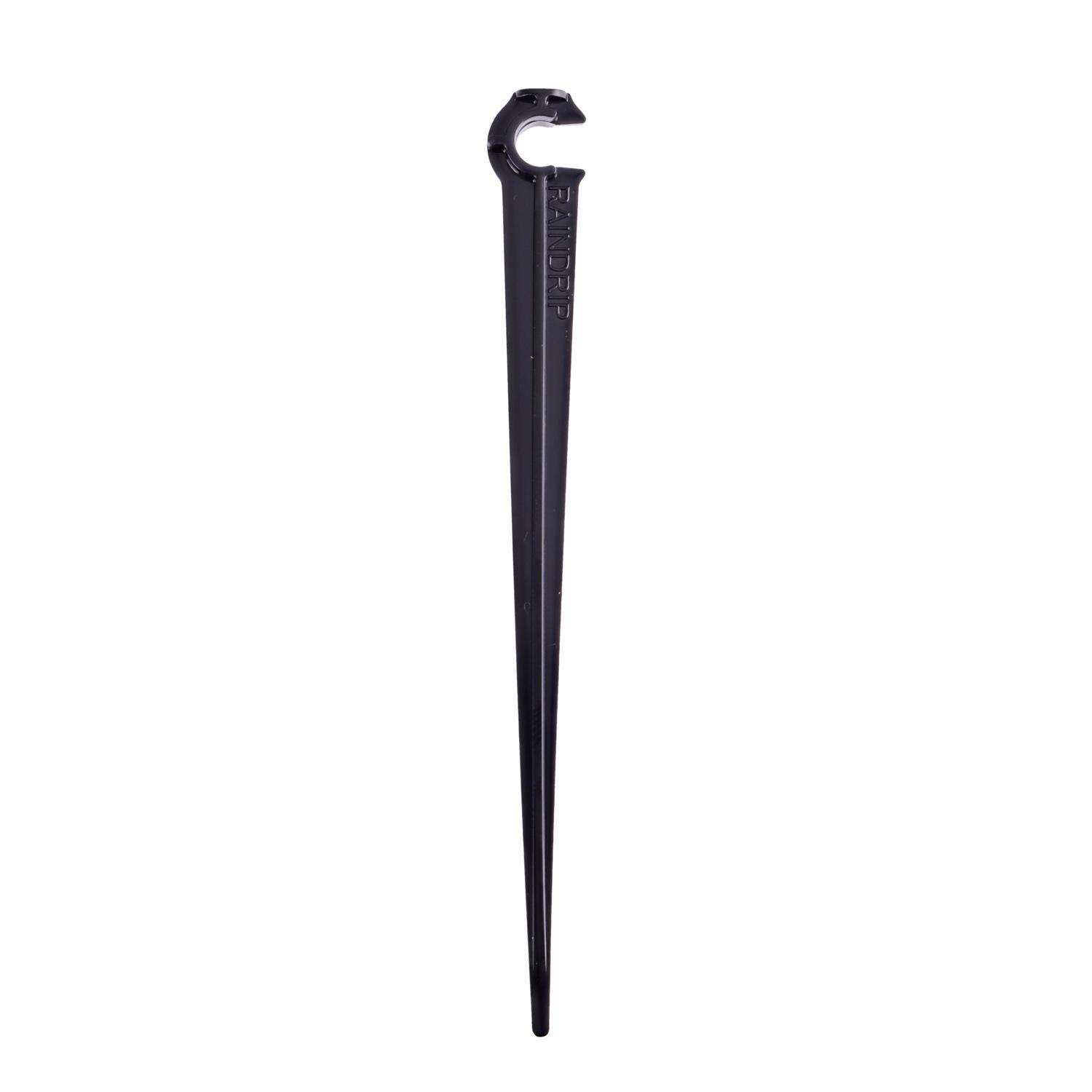 Raindrip For 1/4 in. Tubing Drip Irrigation Tubing Stake 4 in. H 10 pk Raindrip For 1/4 in. Tubing Drip Irrigation Tubing Stake 4 in. H 10 pk