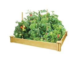 Greenes 5.5 in. H x 48 in. W Cedar Raised Bed Planter Brown