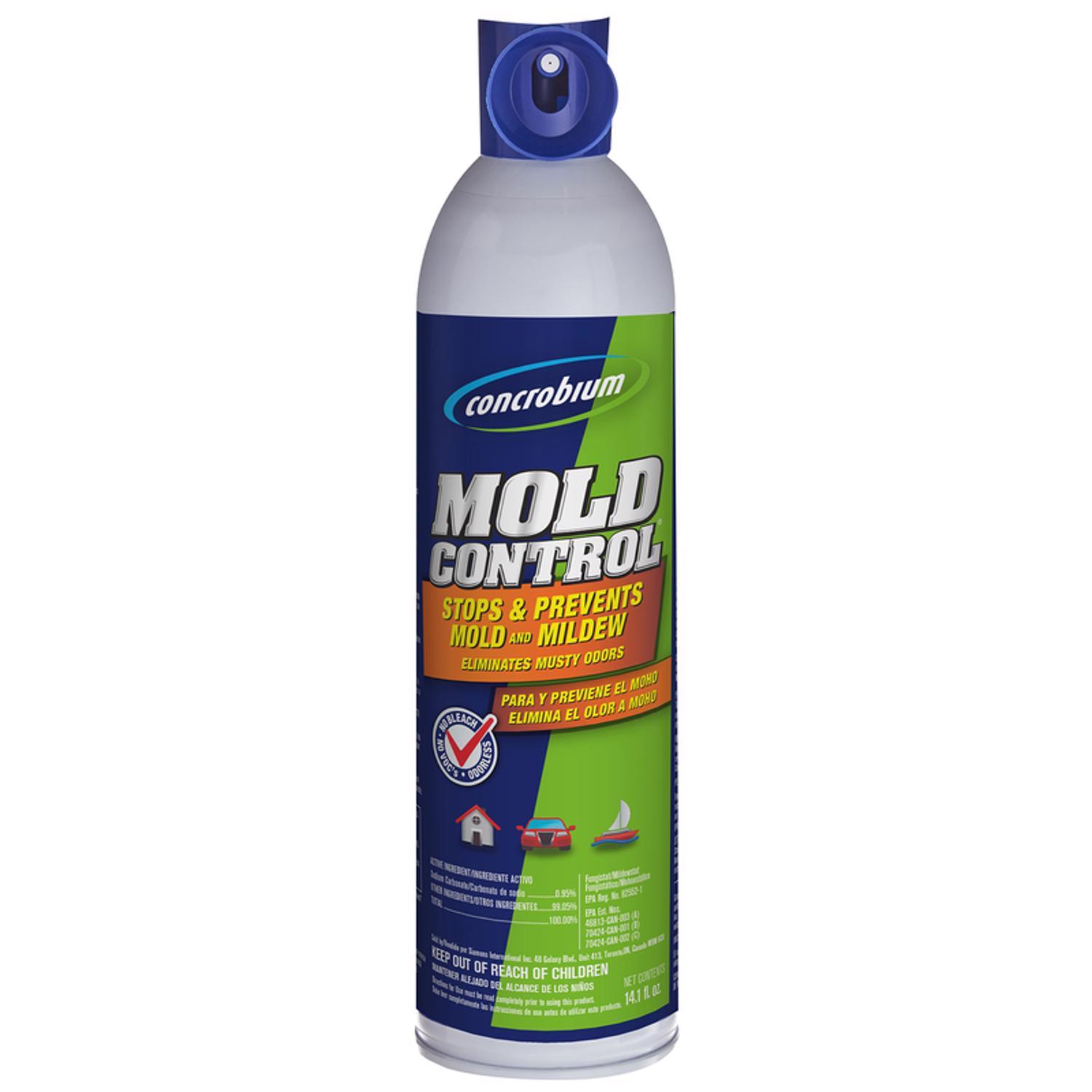 Concrobium Mold Control Mold & Mildew Cleaner Aerosol