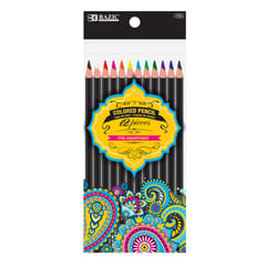 Bazic Products Colored Pencil 12 pk