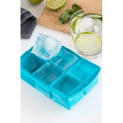Tulz Teal Silicone Mega Ice Block Tray