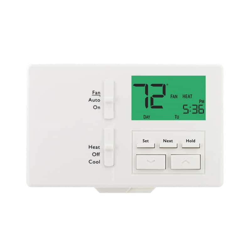 Ace Heating and Cooling Touch Screen Programmable Thermostat Ace Hardware