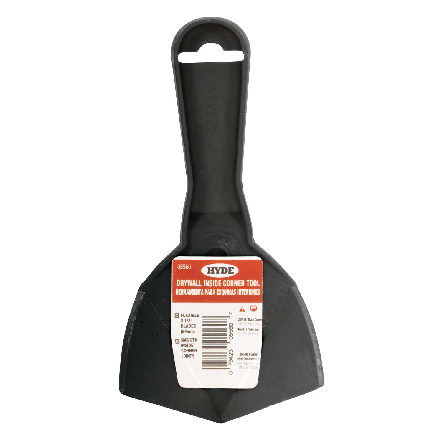 Hyde Plastic Inside Corner Tool 2.5 in. W Ace Hardware